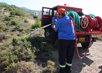Εθελοντικό Πότισμα στο Πεντελικό διοργανώνει o ΣΠΑΠ