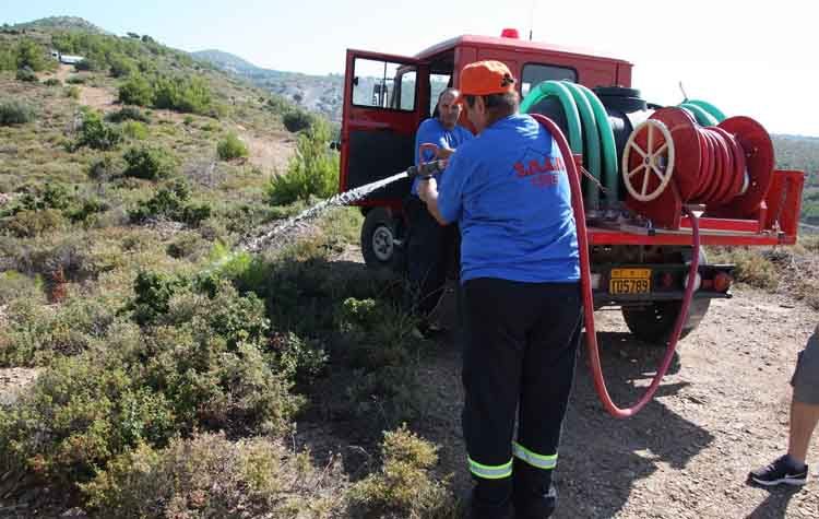 Εθελοντικό Πότισμα στο Πεντελικό διοργανώνει o ΣΠΑΠ