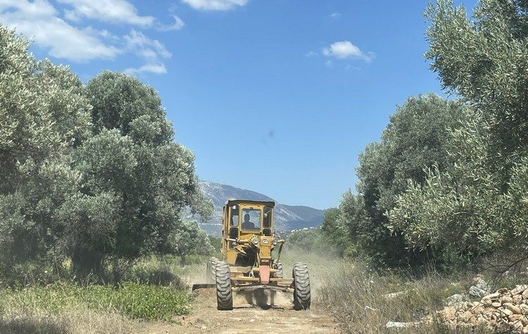 Ο ΣΠΑΠ ολοκλήρωσε τις εργασίες συντήρησης δασικών δρόμων του Δήμου Σπάτων – Αρτέμιδος