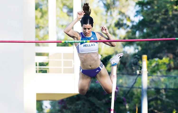 Κατερίνα Στεφανίδη: Βελτίωσε τη φετινή επίδοση