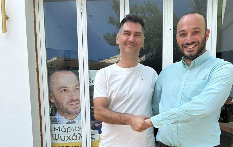 «δήμος Μπροστά+»: Καλωσορίζουμε στην ομάδα μας τον Νικόλαο Τσιλινίκο