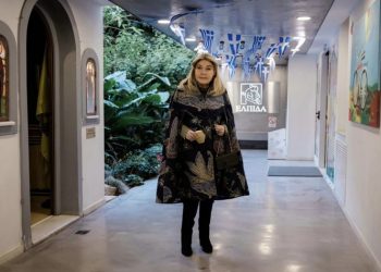 Πέθανε η Μαριάννα Βαρδινογιάννη