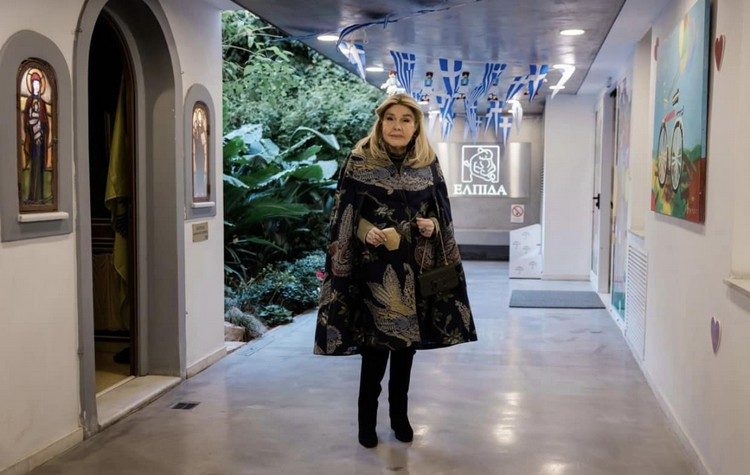 Πέθανε η Μαριάννα Βαρδινογιάννη