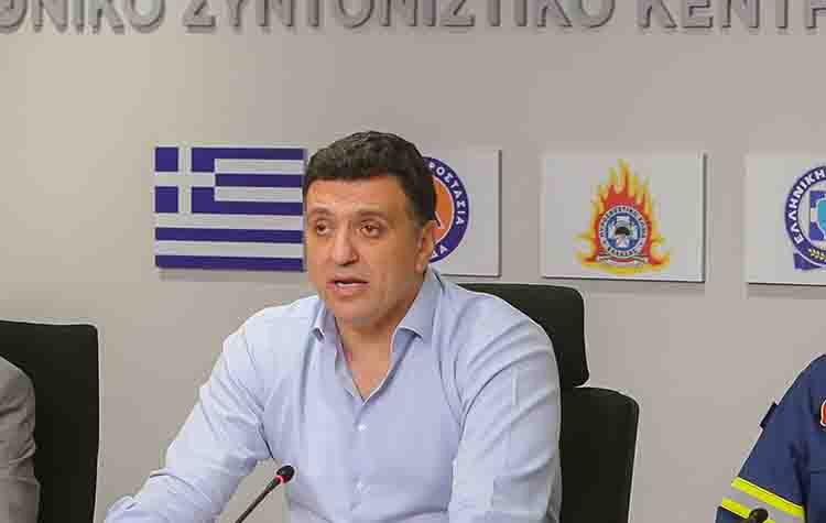 Βασίλης Κικίλιας: 667 πυρκαγιές τις τελευταίες μέρες στη χώρα