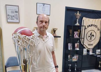 Χρήστος Γεωργουσόπουλος: «Θα τα καταφέρουμε γιατί… Μαρούσι είμαστε!»