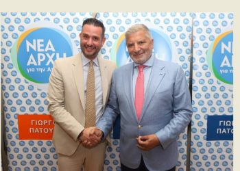 N. Zόμπολας: Υποψήφιος περιφερειακός σύμβουλος με τον Γ. Πατούλη