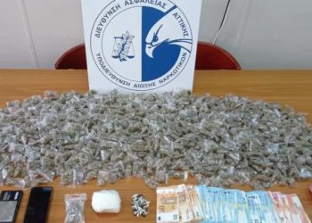 Σύλληψη 25χρονης στη Νέα Ιωνία για διακίνηση ναρκωτικών