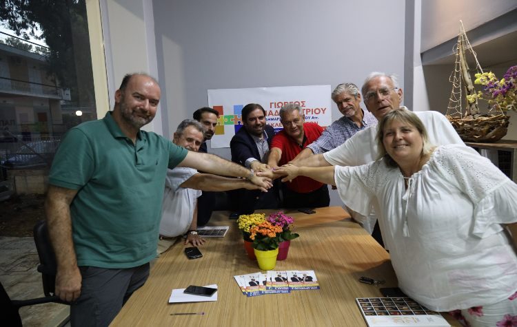 «Ηράκλειο Πολιτών»: Έξι υποψηφιότητες ανακοίνωσε ο Γιώργος Παπαδημητρίου