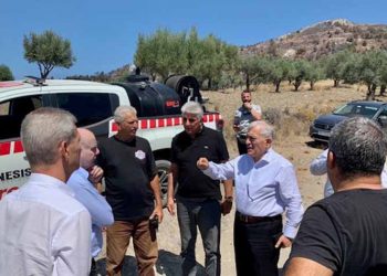 Λ. Κυρίζογλου από Ρόδο: «Λάθος μοντέλο και στρατηγική αντιμετώπισης των δασικών πυρκαγιών»