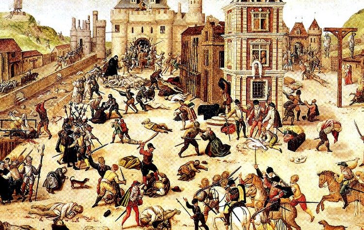 «Η νύχτα του Αγίου Βαρθολομαίου»… και άλλα ενδιαφέροντα