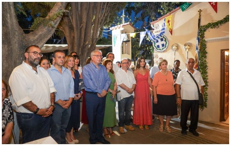 Παρουσία Αμπατζόγλου ο εορτασμός της Μεταμόρφωσης του Σωτήρος