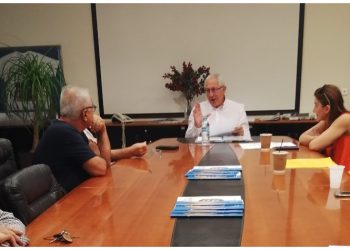 Mε τον Σύλλογο Εργατικών Κατοικιών Αμαρουσίου συναντήθηκε ο Θεόδωρος Αμπατζόγλου