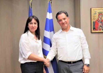 Συνάντηση Δ. Κεχαγιά - Α. Γεωργιάδη με επίκεντρο τα περιουσιακά στοιχεία του ΕΦΚΑ στον Δήμο