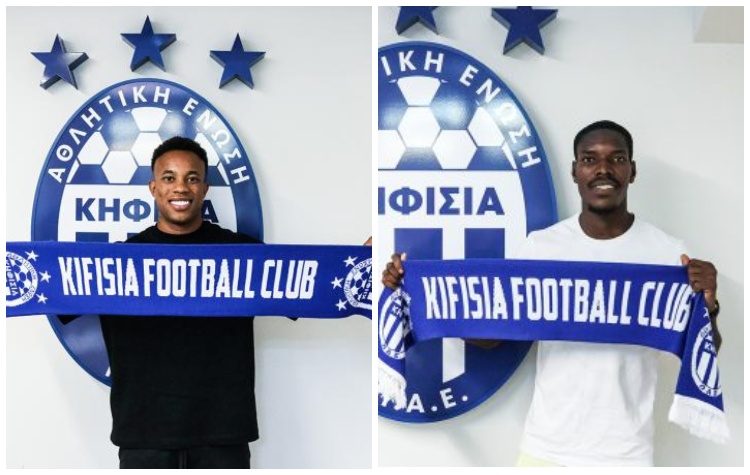 Διπλό μεταγραφικό χτύπημα για την Κηφισιά