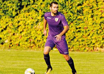 Α.Ε. Χαλανδρίου: «Θωρακίζει» την άμυνα με Δημήτρη Τριανταφυλλίδη