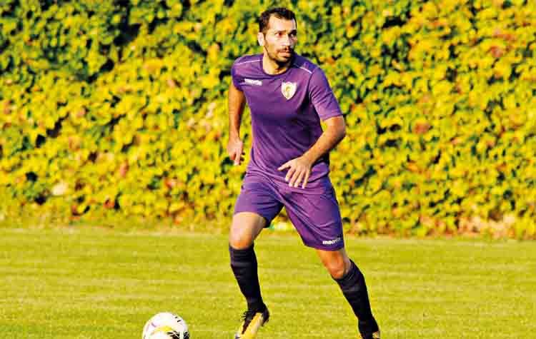 Α.Ε. Χαλανδρίου: «Θωρακίζει» την άμυνα με Δημήτρη Τριανταφυλλίδη