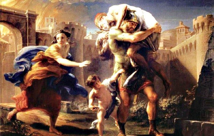 Πολιτιστική Εταιρεία Πανόραμα: Ο Αινείας