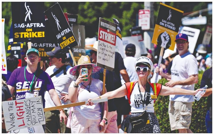 Χόλυγουντ: Δωρεές αστέρων στην απεργία των ηθοποιών