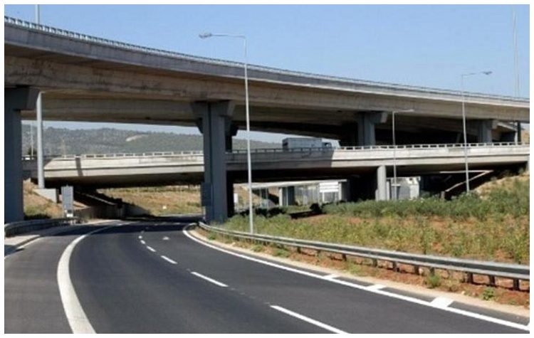 Αττική Οδός: Κλειστή λόγω εργασιών η έξοδος προς Λ. Κηφισίας στο ρεύμα προς Ελευσίνα