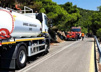 Δήμος Αμαρουσίου: Στο πλευρό Πυροσβεστικής και πυρόπληκτων περιοχών 