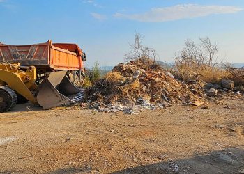 Δράση ΣΠΑΠ στον Διόνυσο: Αλλάζει όψη η περιοχή του Γερμανικού Νεκροταφείου