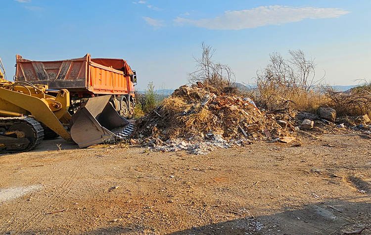 Δράση ΣΠΑΠ στον Διόνυσο: Αλλάζει όψη η περιοχή του Γερμανικού Νεκροταφείου