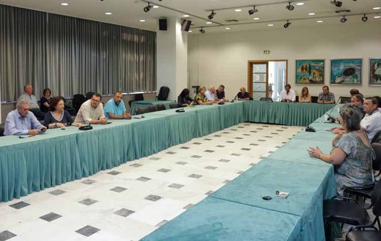 Συνεδρίαση με τηλεδιάσκεψη Δημοτικού Συμβουλίου