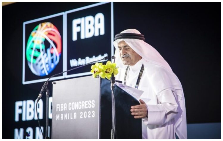 FIBA: Νέος πρόεδρος ο Σεΐχης Σαούντ Αλί Αλ Θάνι