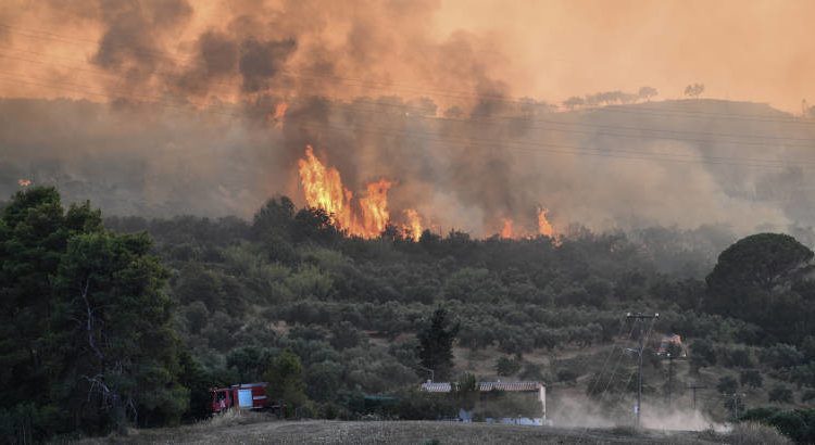 Πάρνηθα: Μάχη με τις αναζωπυρώσεις