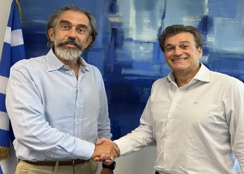 Στο «πλευρό» του δημάρχου Δημήτρη Γαλάνη ο Γεράσιμος - Αλέξανδρος Μαζαράκης