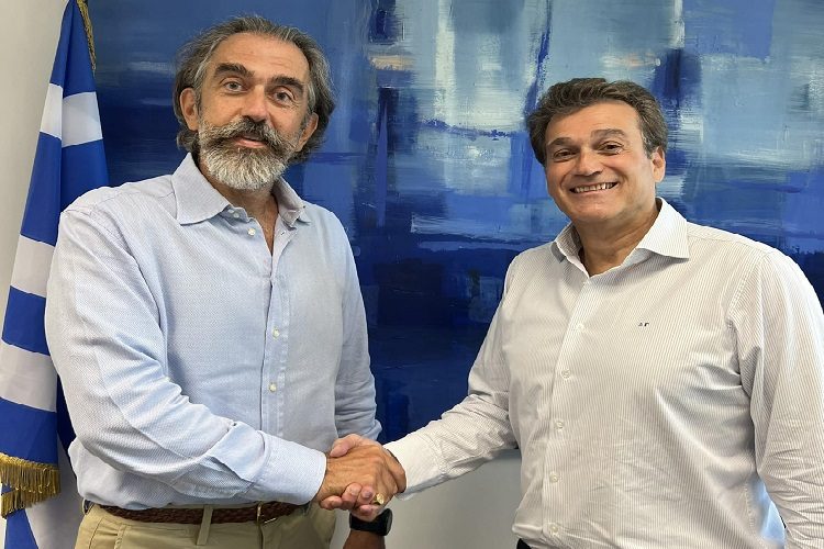 Στο «πλευρό» του δημάρχου Δημήτρη Γαλάνη ο Γεράσιμος - Αλέξανδρος Μαζαράκης