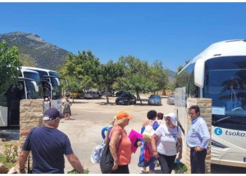 Τα ΚΑΠΗ του Δήμου «πήγαν για μπάνιο με ασφάλεια»