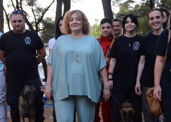 Νατάσσα Κοσμοπούλου: «Η Πολιτική Προστασία είναι το Α και το Ω στον Δήμο μας»