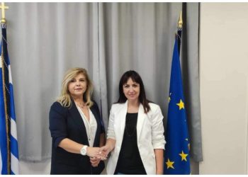 Υποψήφια με τη «Συμπολιτεία» η ανεξάρτητη δημοτική σύμβουλος  Ελένη Γκρέτσα