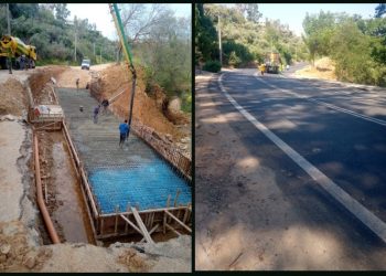 Έτοιμη η Δεκελείας μετά τα έργα της Περιφέρειας