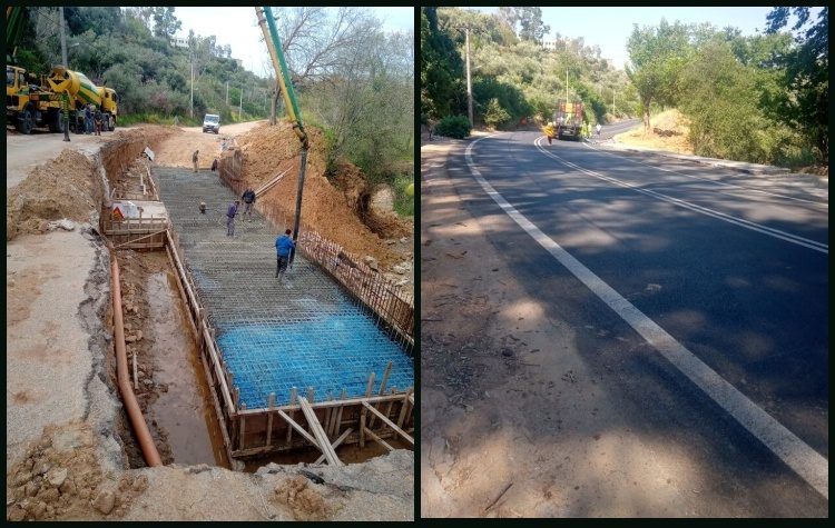 Έτοιμη η Δεκελείας μετά τα έργα της Περιφέρειας