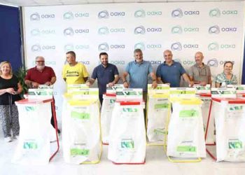 Περιφέρεια Αττικής: Παράδοση κυτίων εσωτερικής ανακύκλωσης στο ΟΑΚΑ