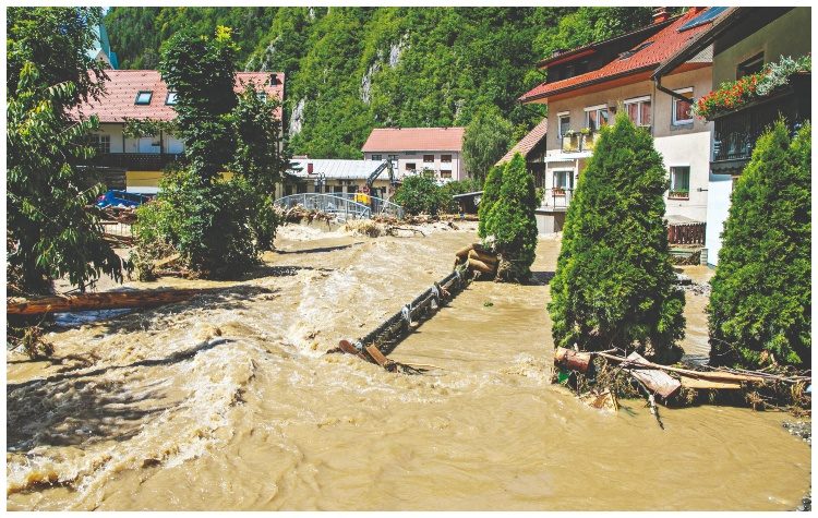 Πλανήτης σε (κλιματική) κρίση