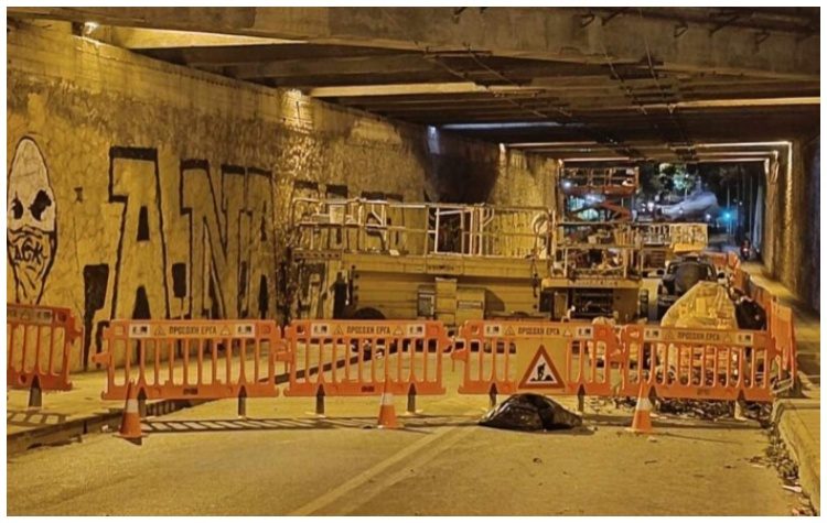 Παραδόθηκε στην κυκλοφορία ο ανισόπεδος κόμβος της οδού Πίνδου