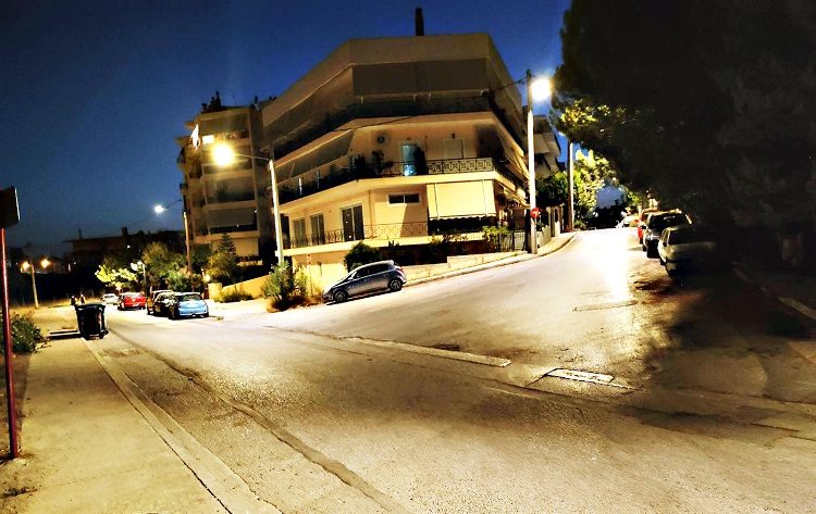 Αναβαθμίστηκε το δίκτυο φωτισμού στην οδό Καλλιπόλεως