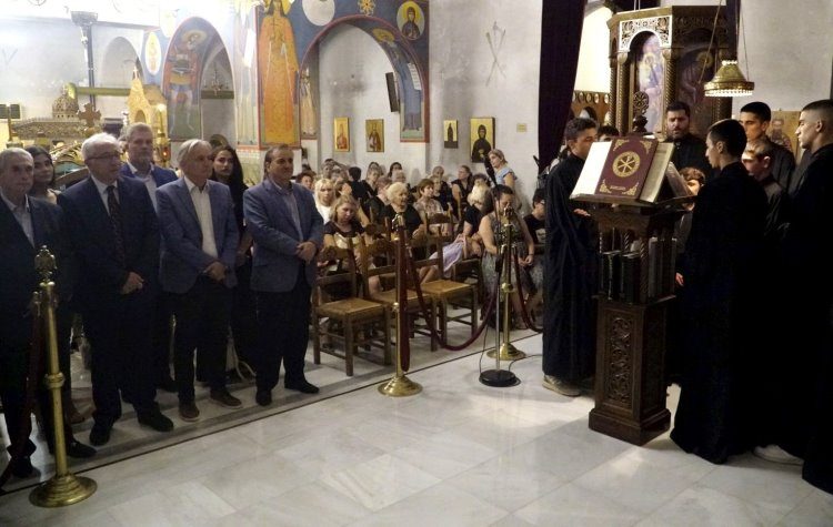 Στον εορτασμό του Αγίου Κοσμά του Αιτωλού η διοίκηση του Δήμου