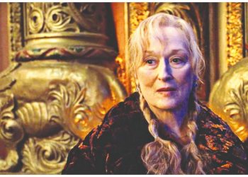 Η μεγάλη επιστροφή της Μέριλ Στριπ