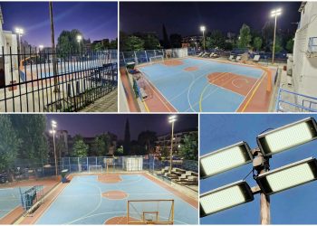 Νέος φωτισμός στο γήπεδο «Ιωνικός - Ζαχαρίας Αλεξάνδρου»