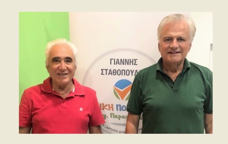 Με τη «Νίκη των Πολιτών» ξανά στις δημοτικές εκλογές ο Π. Παναγάκος