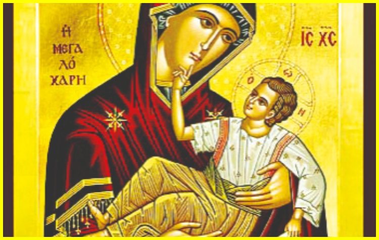 Η Μεγαλόχαρη είναι μάνα και προστάτιδά μας