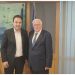 Συνάντηση Δημήτρη Παπαστεργίου - Παναγιώτη Ιωάννου με αυτοδιοικητική ατζέντα