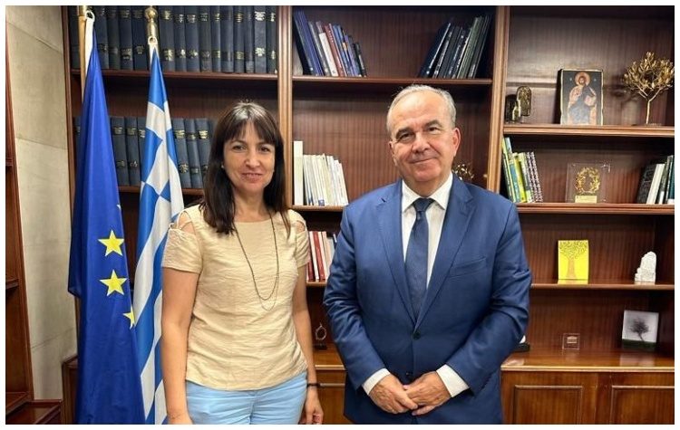 Oι προοπτικές χρηματοδότησης ώριμων έργων στην ατζέντα της συνάντησης Δ. Κεχαγιά - Ν. Παπαθανάση