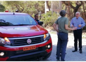 «Σε επιχειρησιακή ετοιμότητα οι υπηρεσίες του Δήμου Αμαρουσίου»