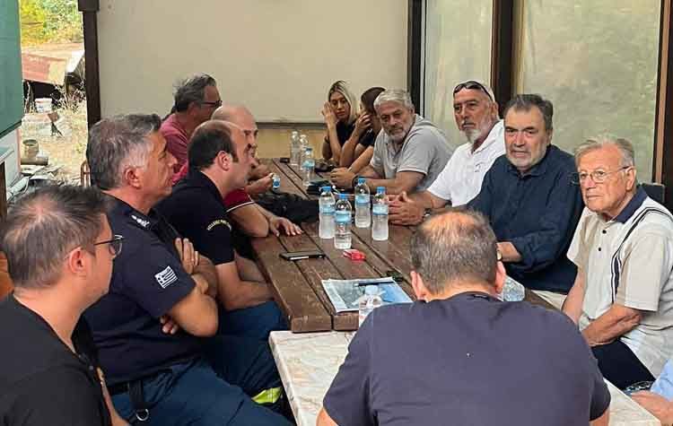 «Δημοκρατική Συνεργασία - Μπροστά Μαζί»: «Αναδεικνύουμε την Πολιτική Προστασία προτεραιότητα αιχμής»