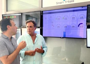 Χ. Ρώμας: «Με τον Δ. Παπαστεργίου οραματίστηκα το “έξυπνο Χαλάνδρι”»